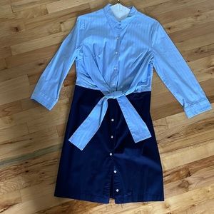 Tahari shirt dress size 6